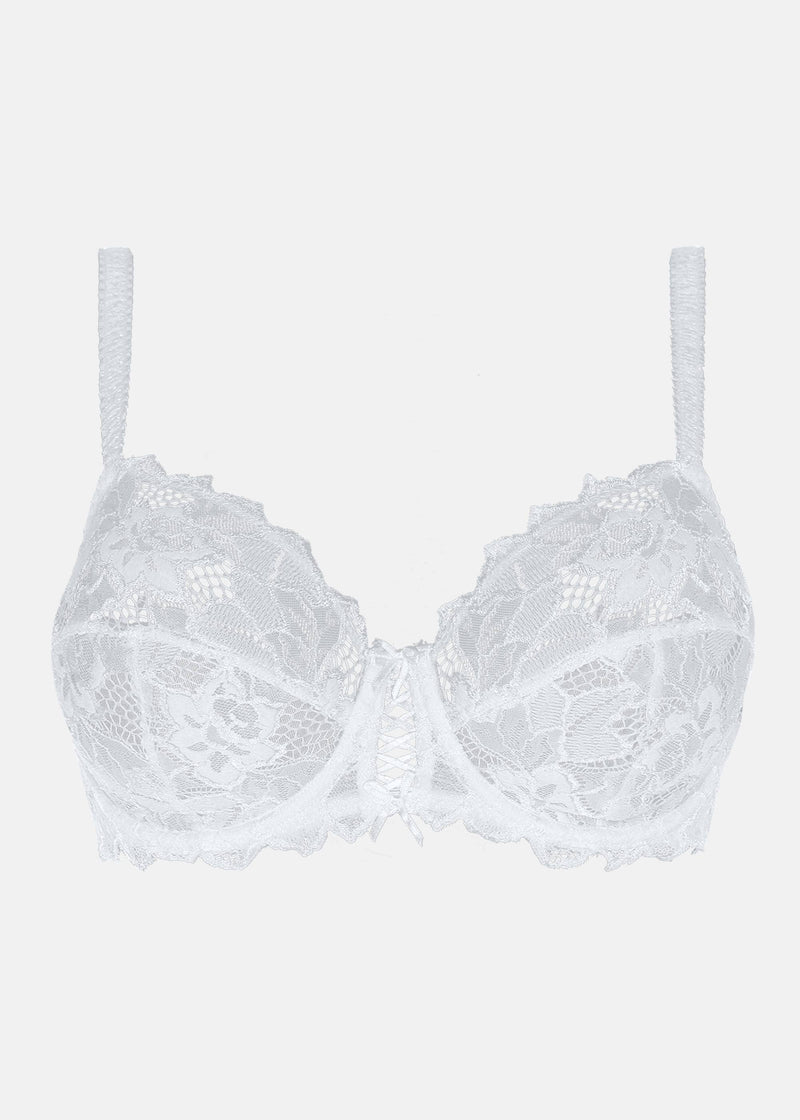 SANS COMPLEXE ARUM PRIMA UNLINED SCALLOPED LACE BRA BRA'S Sans Complexe 