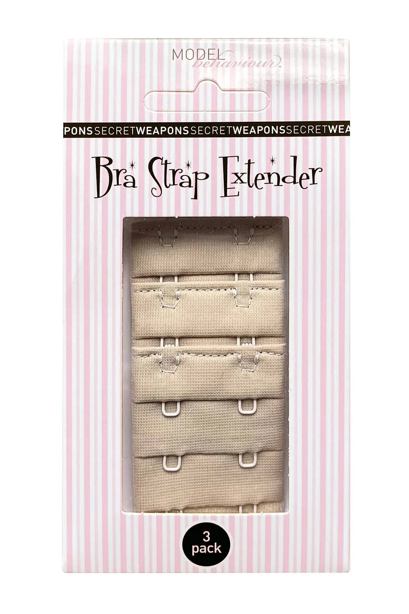 Secret Weapons 3 Hook Bra Extender Accessories Secret Weapons 
