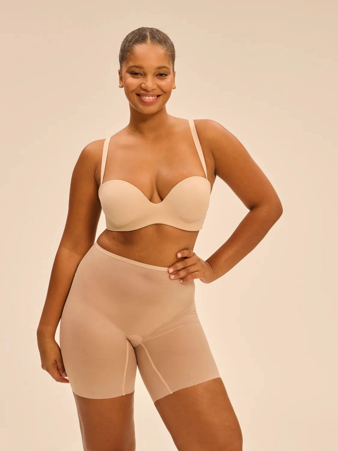 Simone Perele Essentiel Strapless Plunge Bra Bras Simone Perele 