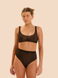 Simone Perele Plume High Waist Shaper Thong Briefs Simone Perele 