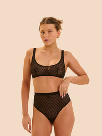 Simone Perele Plume High Waist Shaper Thong Briefs Simone Perele 