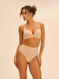 SIMONE PERELE STORY HIGH WAIST SHAPER THONG BRIEFS Simone Perele 