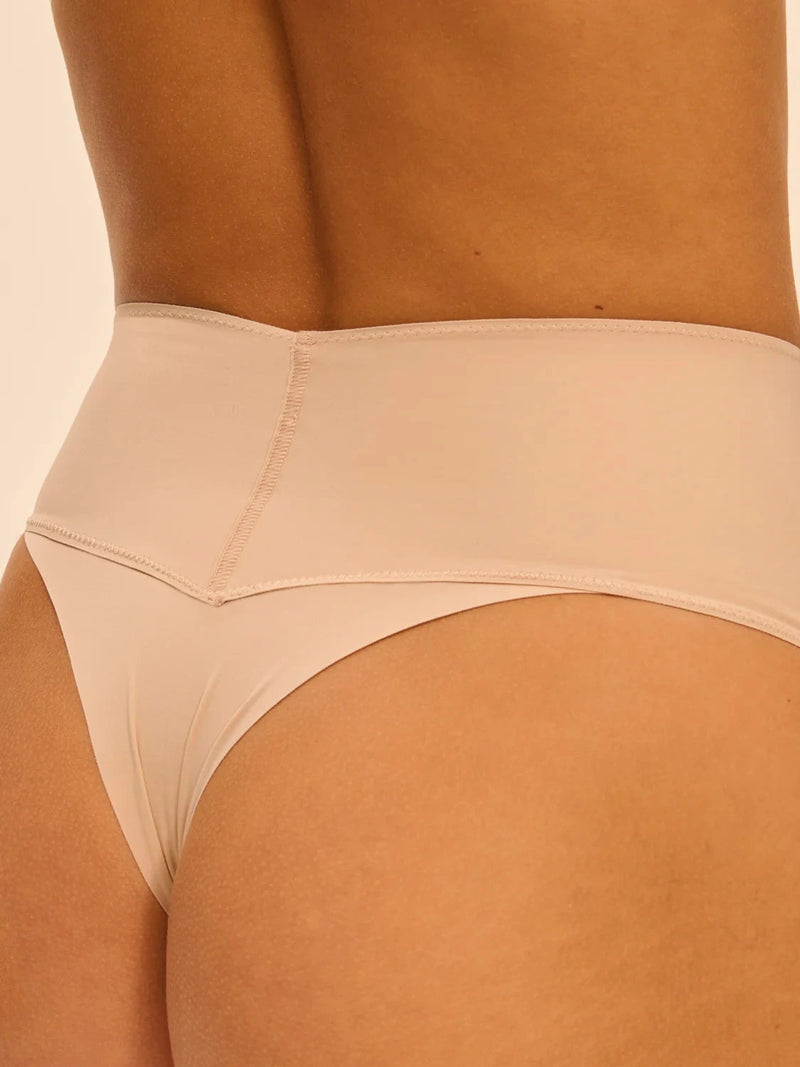 SIMONE PERELE STORY HIGH WAIST SHAPER THONG BRIEFS Simone Perele 