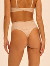 SIMONE PERELE STORY HIGH WAIST SHAPER THONG BRIEFS Simone Perele 