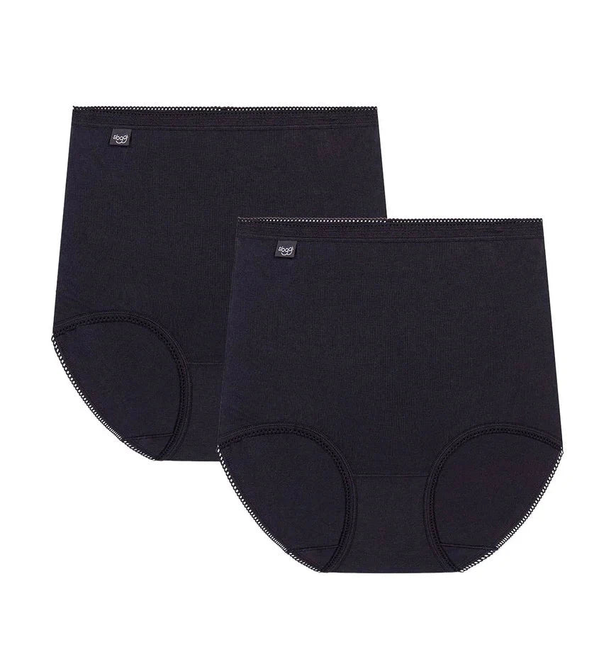Sloggi Maxi 2 Pack Briefs Sloggi 
