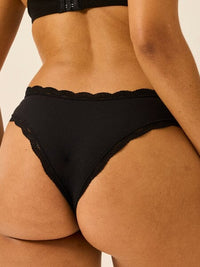 Stripe & Stare Brazilian Knicker Four Pack Briefs Stripe & Stare 