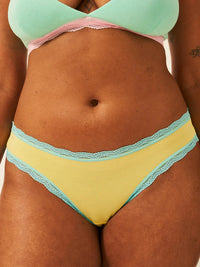 Stripe & Stare Brazilian Knicker Four Pack Briefs Stripe & Stare 