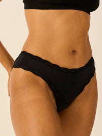 Stripe & Stare Brazilian Knicker Four Pack Briefs Stripe & Stare 