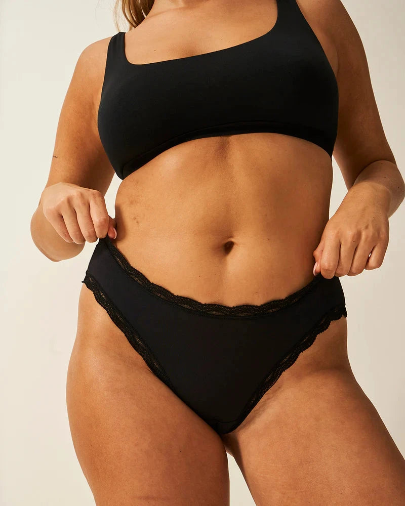 Stripe & Stare Brazilian Knicker Four Pack Briefs Stripe & Stare 