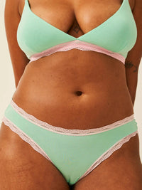 Stripe & Stare Brazilian Knicker Four Pack Briefs Stripe & Stare 