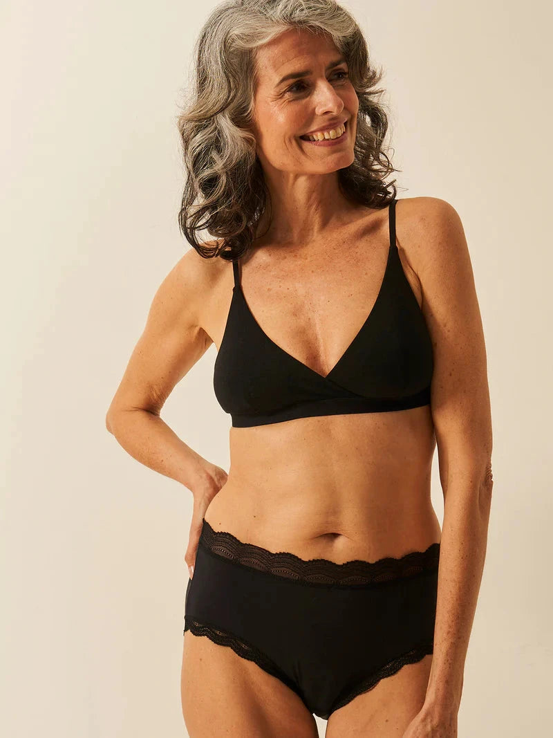 Stripe & Stare High Rise Knicker Briefs Stripe & Stare 