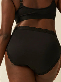 Stripe & Stare High Rise Knicker Briefs Stripe & Stare 