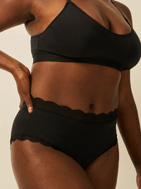 Stripe & Stare High Rise Knicker Briefs Stripe & Stare 