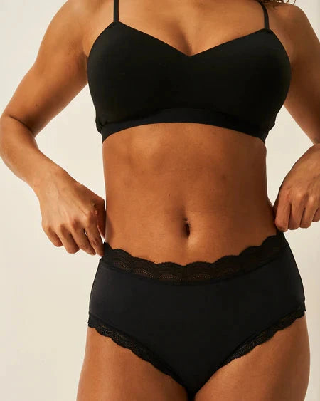 Stripe & Stare High Rise Knicker Briefs Stripe & Stare 