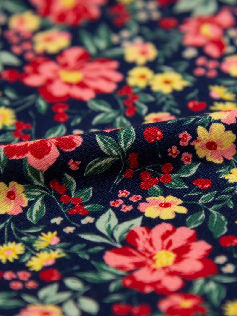 STRIPE & STARE HIGH RISE KNICKERS FOUR PACK BRIEFS Stripe & Stare 