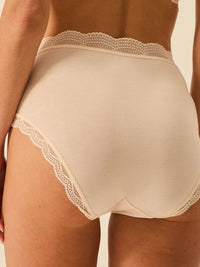 Stripe & Stare High Rise Knickers Four Pack Briefs Stripe & Stare 