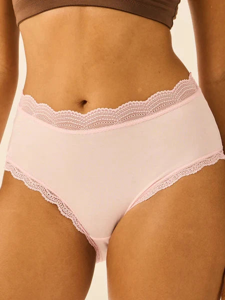 Stripe & Stare High Rise Knickers Four Pack Briefs Stripe & Stare 