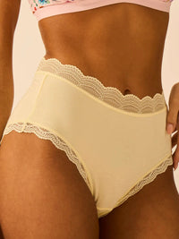 Stripe & Stare High Rise Knickers Four Pack Briefs Stripe & Stare 