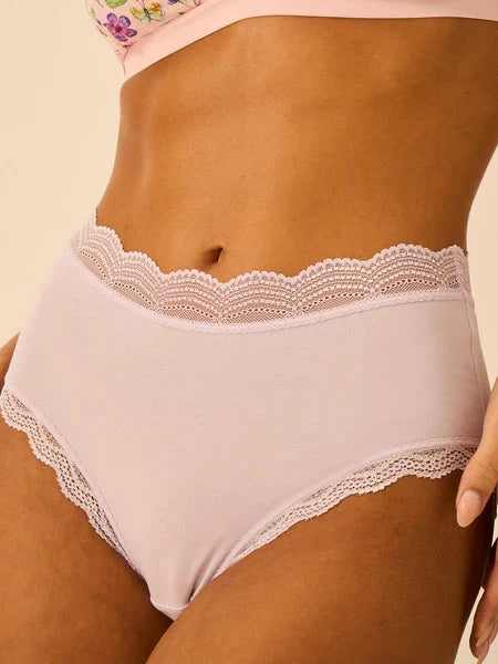Stripe & Stare High Rise Knickers Four Pack Briefs Stripe & Stare 