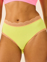 Stripe & Stare High Rise Knickers Four Pack Briefs Stripe & Stare 