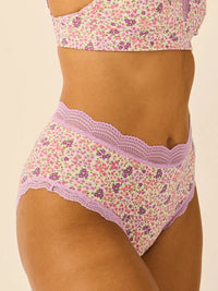 Stripe & Stare High Rise Knickers Four Pack Briefs Stripe & Stare 