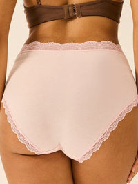 Stripe & Stare High Rise Knickers Four Pack Briefs Stripe & Stare 