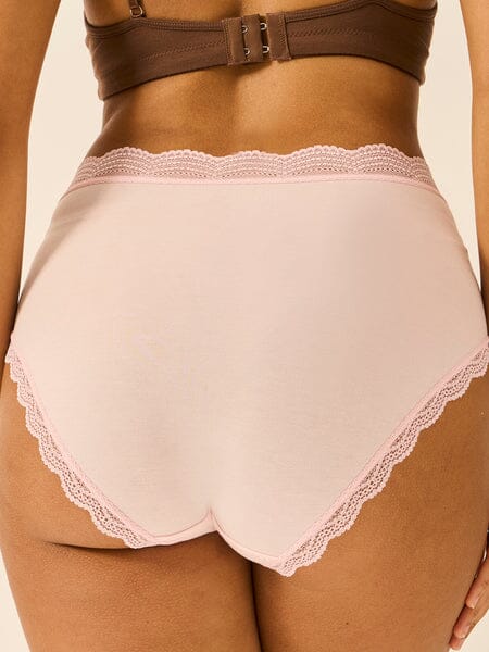 Stripe & Stare High Rise Knickers Four Pack Briefs Stripe & Stare 