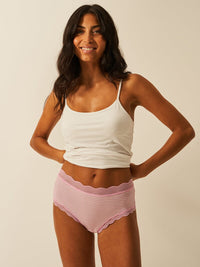 Stripe & Stare High Rise Knickers Four Pack Briefs Stripe & Stare 