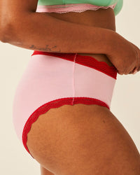Stripe & Stare High Rise Knickers Four Pack Briefs Stripe & Stare 