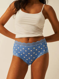 Stripe & Stare High Rise Knickers Four Pack Briefs Stripe & Stare 