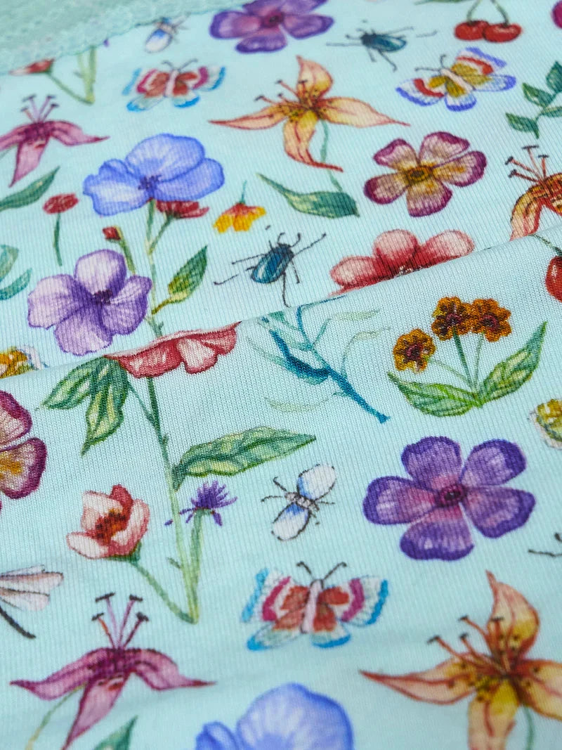 Stripe & Stare High Rise Knickers Four Pack Briefs Stripe & Stare 