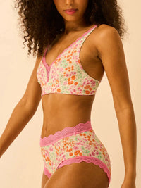 Stripe & Stare High Rise Knickers Four Pack Briefs Stripe & Stare 