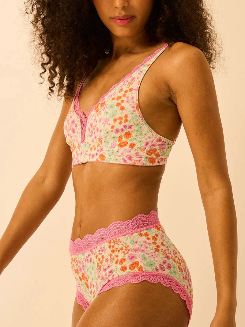 Stripe & Stare High Rise Knickers Four Pack Briefs Stripe & Stare 