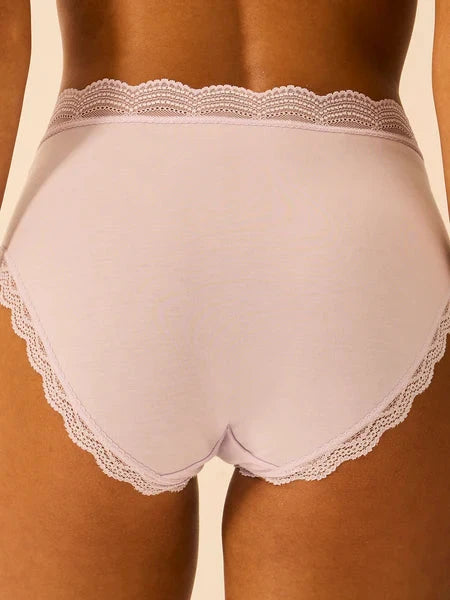 Stripe & Stare High Rise Knickers Four Pack Briefs Stripe & Stare 