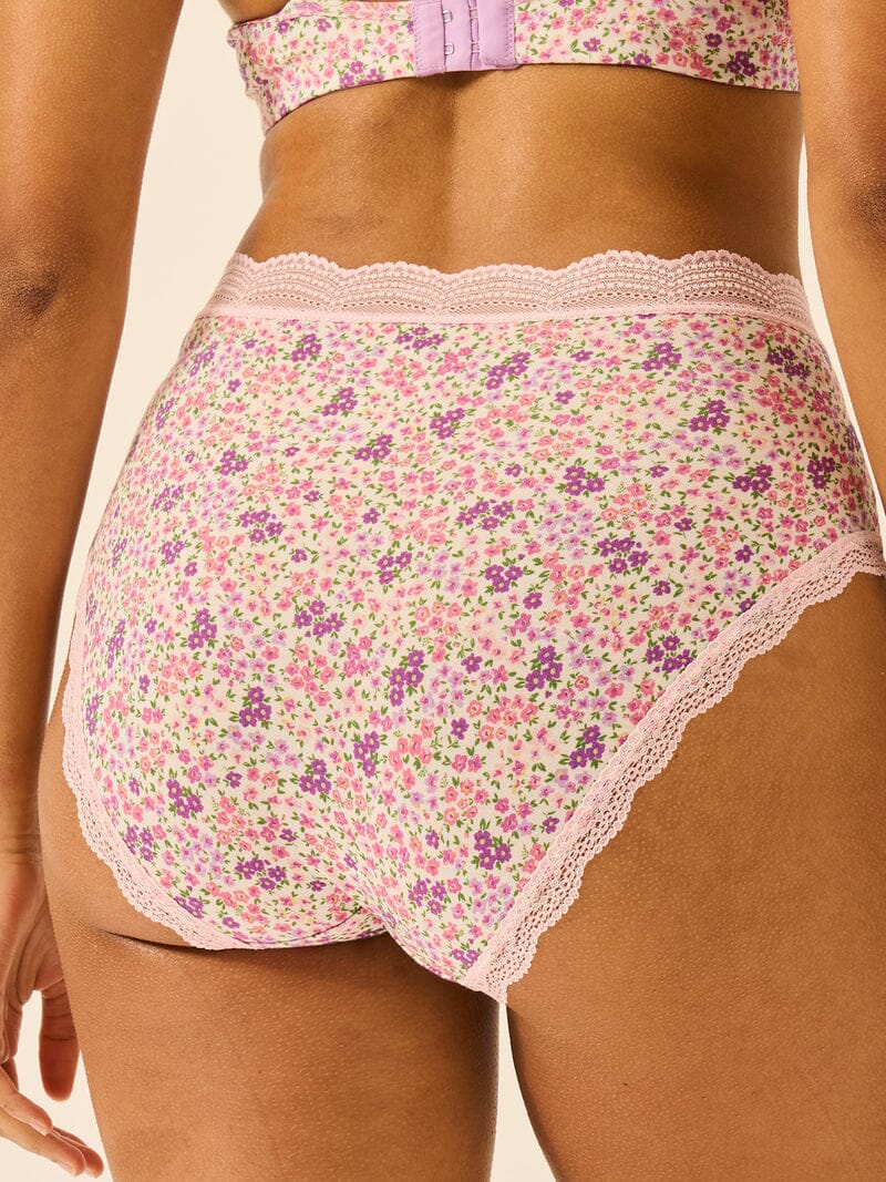 Stripe & Stare High Rise Knickers Four Pack Briefs Stripe & Stare 