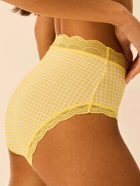 Stripe & Stare High Rise Knickers Four Pack Briefs Stripe & Stare 