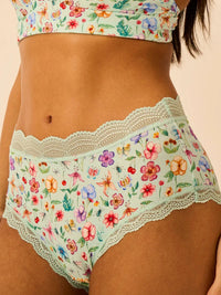 Stripe & Stare High Rise Knickers Four Pack Briefs Stripe & Stare 