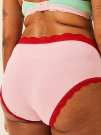 Stripe & Stare High Rise Knickers Four Pack Briefs Stripe & Stare 