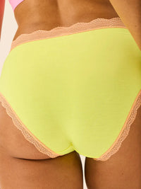 Stripe & Stare High Rise Knickers Four Pack Briefs Stripe & Stare 