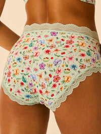 Stripe & Stare High Rise Knickers Four Pack Briefs Stripe & Stare 