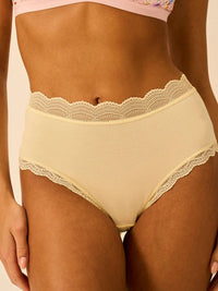 Stripe & Stare High Rise Knickers Four Pack Briefs Stripe & Stare 