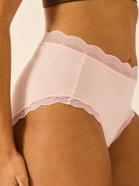 Stripe & Stare High Rise Knickers Four Pack Briefs Stripe & Stare 