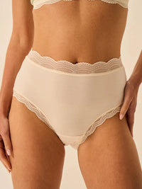 Stripe & Stare High Rise Knickers Four Pack Briefs Stripe & Stare 