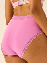 Stripe & Stare High Rise Knickers Four Pack Briefs Stripe & Stare 