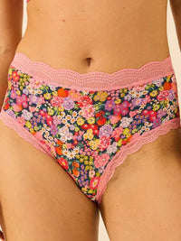 Stripe & Stare High Rise Knickers Four Pack Briefs Stripe & Stare 