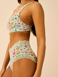 Stripe & Stare High Rise Knickers Four Pack Briefs Stripe & Stare 