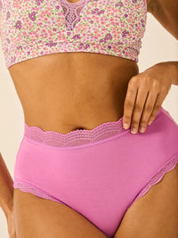 Stripe & Stare High Rise Knickers Four Pack Briefs Stripe & Stare 