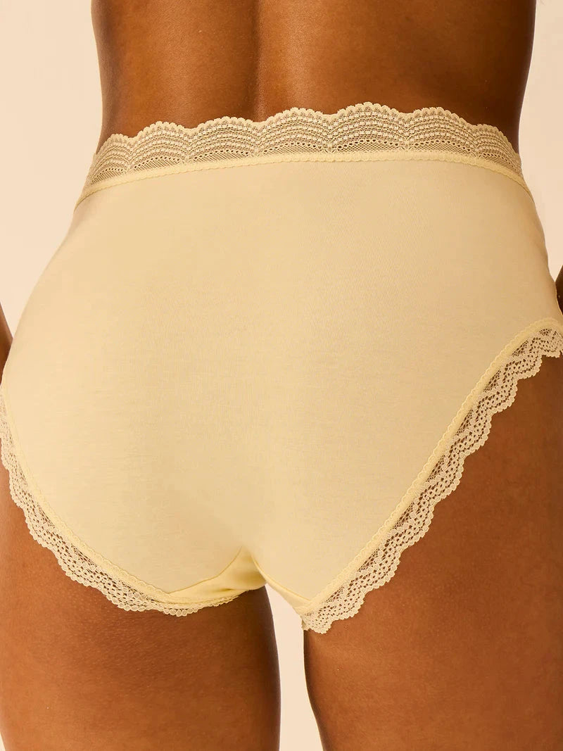 Stripe & Stare High Rise Knickers Four Pack Briefs Stripe & Stare 