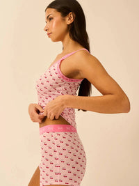 Stripe & Stare Lace Cami Basics Stripe & Stare 
