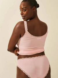 Stripe & Stare Lace Cami Basics Stripe & Stare 